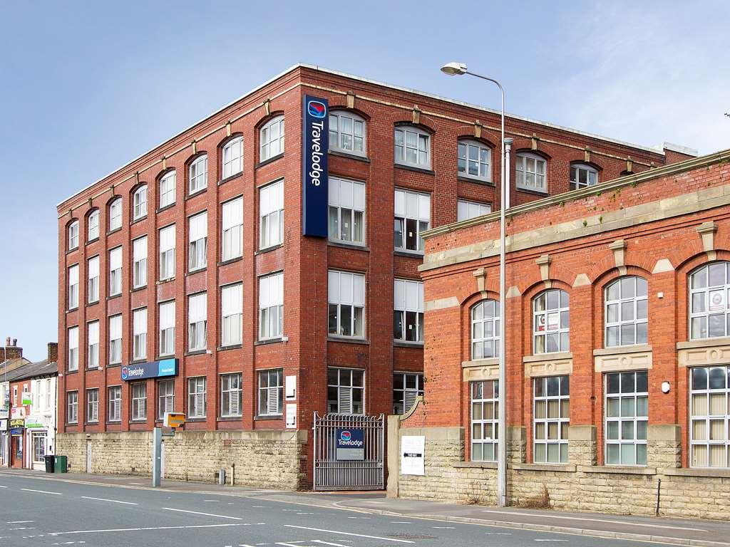 Travelodge Preston Central Exterior foto