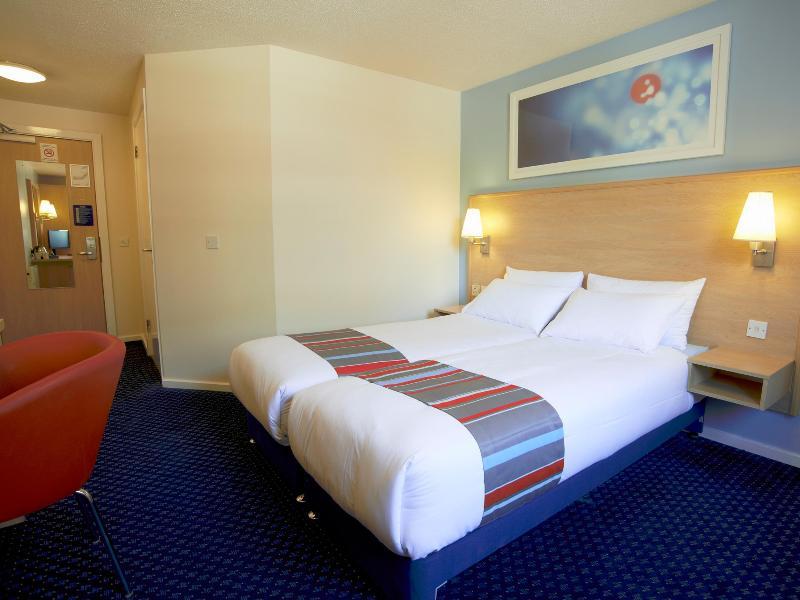 Travelodge Preston Central Exterior foto